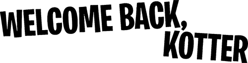 Welcome Back, Kotter logo