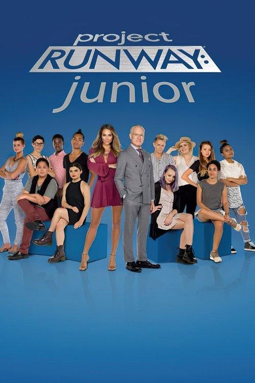 Project Runway Junior dizi afişi