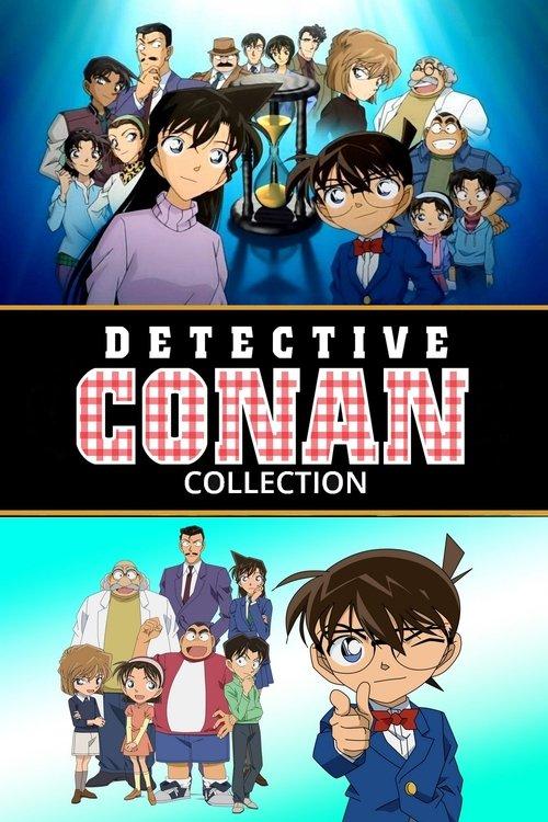 Detective Conan Collection koleksiyon afişi