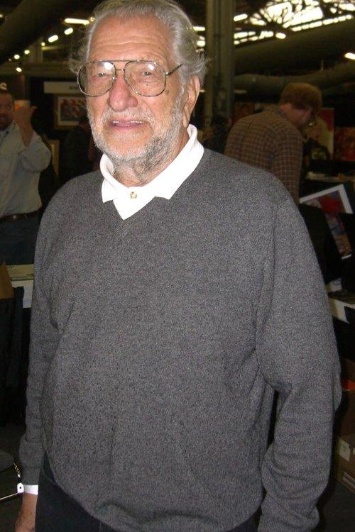 Joe Kubert fotoğrafı