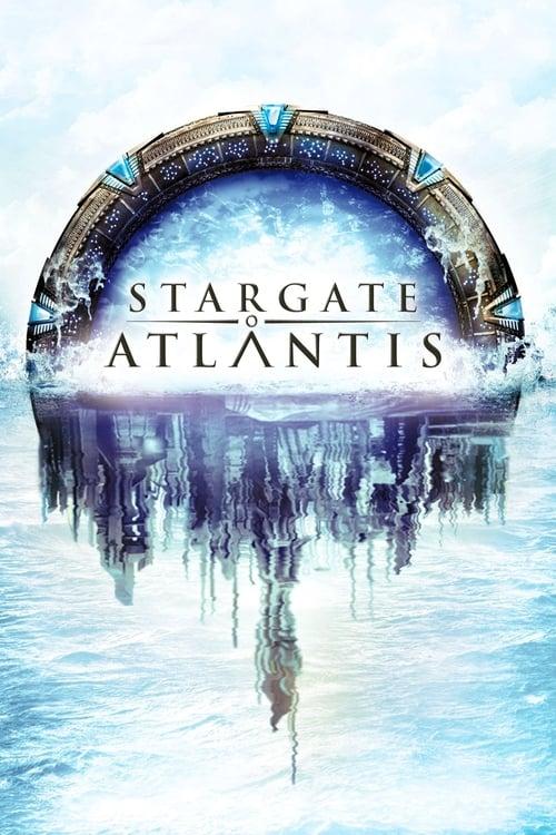 Stargate Atlantis dizi afişi