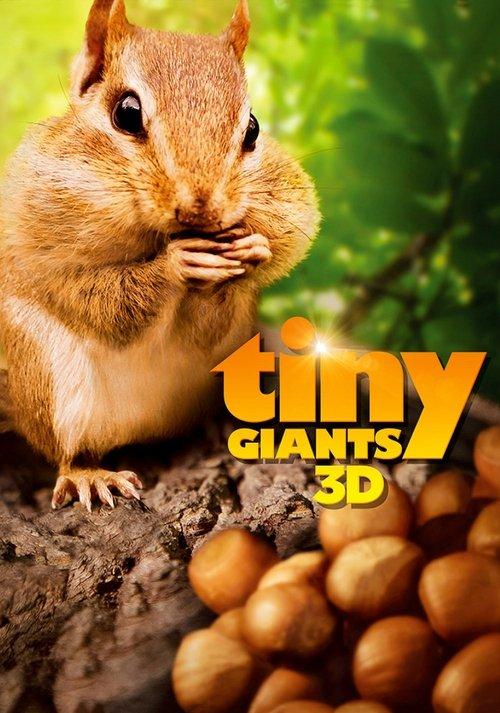 Tiny Giants 3D film afişi