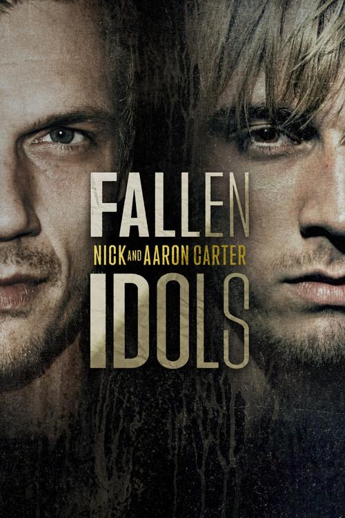 Fallen Idols: Nick and Aaron Carter dizi afişi