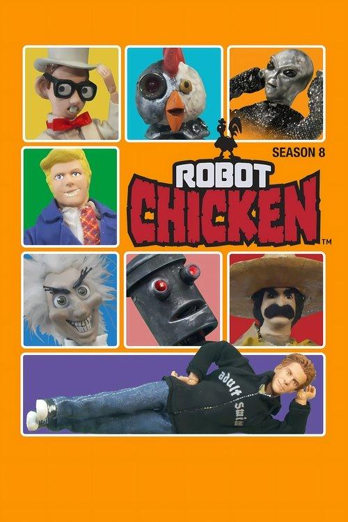 Robot Chicken Sezon 8