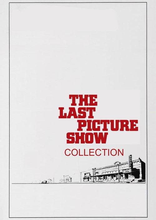 The Last Picture Show and Texasville koleksiyon afişi