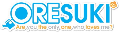 ORESUKI Are you the only one who loves me? logo