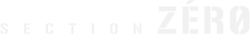 Section Zéro logo