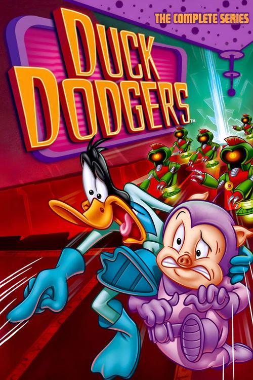 Duck Dodgers dizi afişi