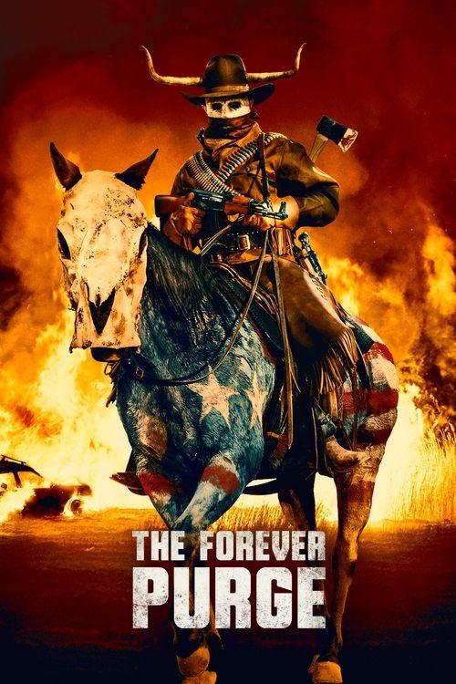 The Forever Purge film afişi
