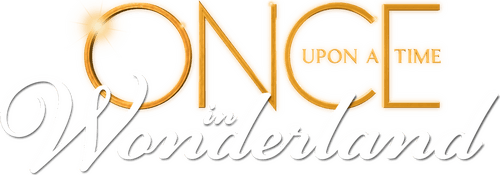 Once Upon a Time in Wonderland logo