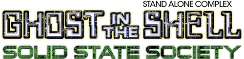 Ghost in the Shell: Stand Alone Complex - Solid State Society logo