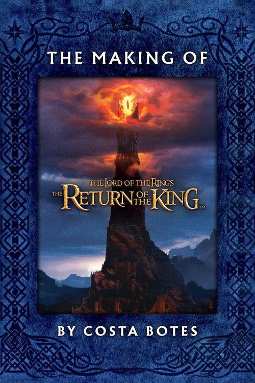 The Making of 'The Return of the King' film afişi