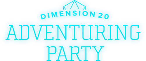 Dimension 20's Adventuring Party logo