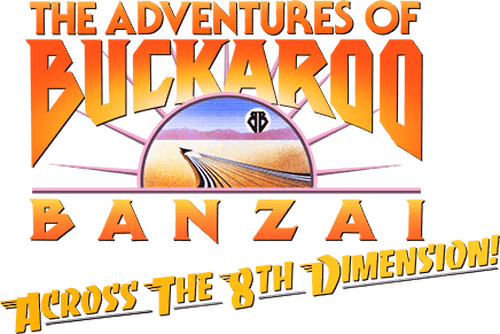 The Adventures of Buckaroo Banzai Across the 8th Dimension logo