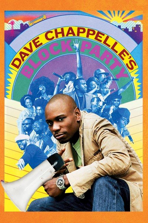 Dave Chappelle's Block Party film afişi