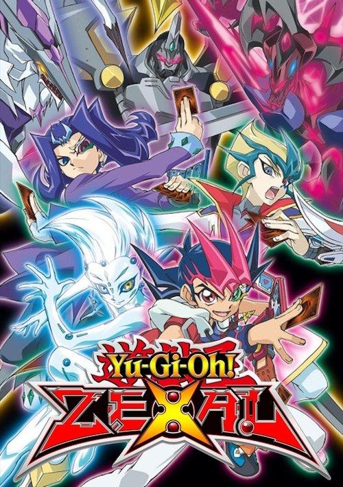 Yu-Gi-Oh! Zexal dizi afişi
