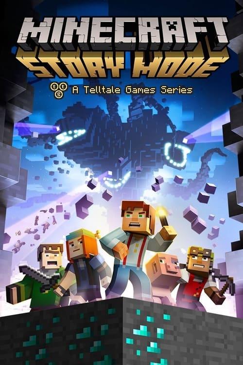 Minecraft: Story Mode dizi afişi