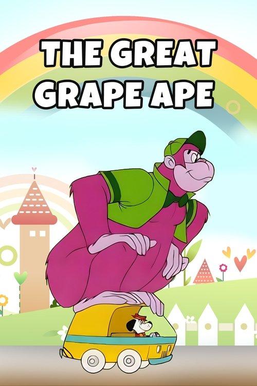 The Great Grape Ape Show dizi afişi
