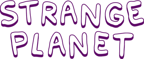 Strange Planet logo