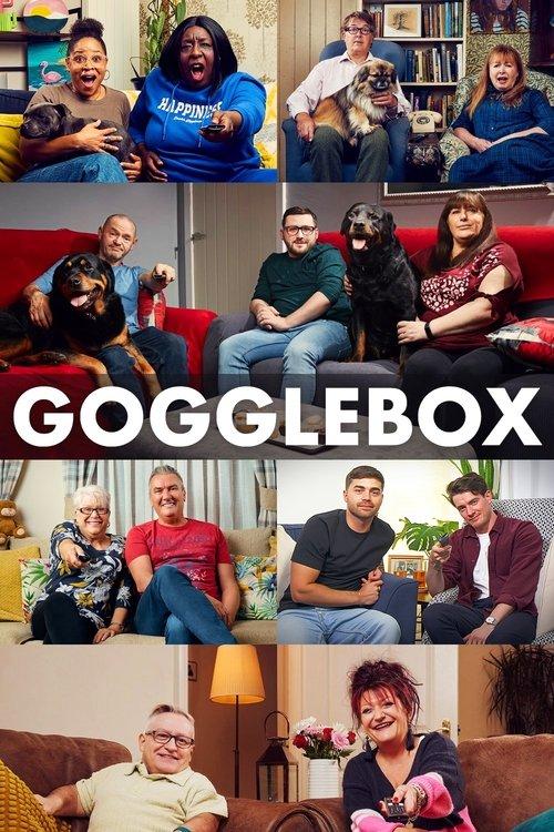 Gogglebox dizi afişi