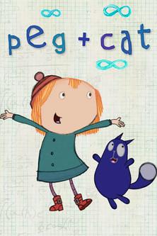 Peg + Cat dizi afişi