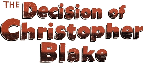 The Decision of Christopher Blake logo