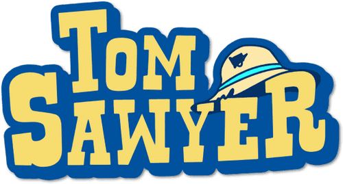 The Adventures of Tom Sawyer logo