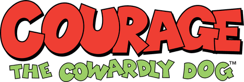 Courage the Cowardly Dog logo