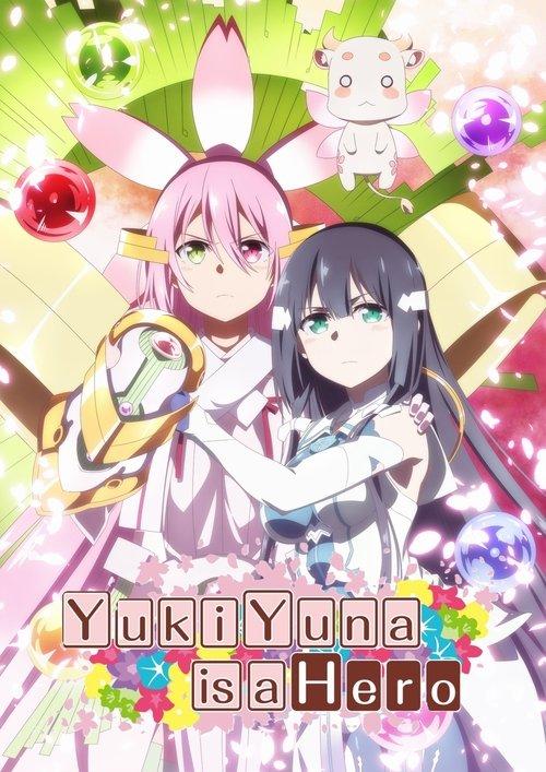Yuuki Yuuna Is a Hero dizi afişi