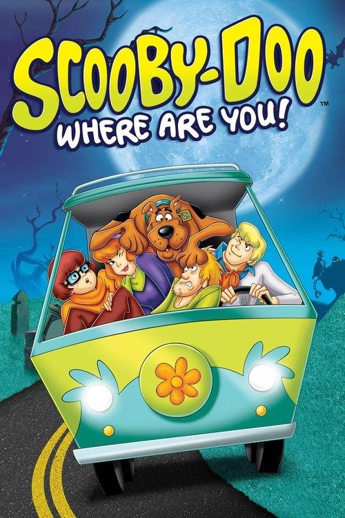 Scooby-Doo, Where Are You! dizi afişi