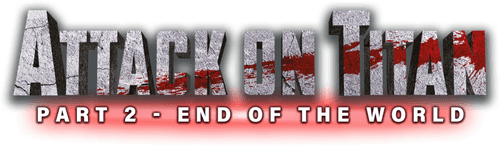 Attack on Titan II: End of the World logo