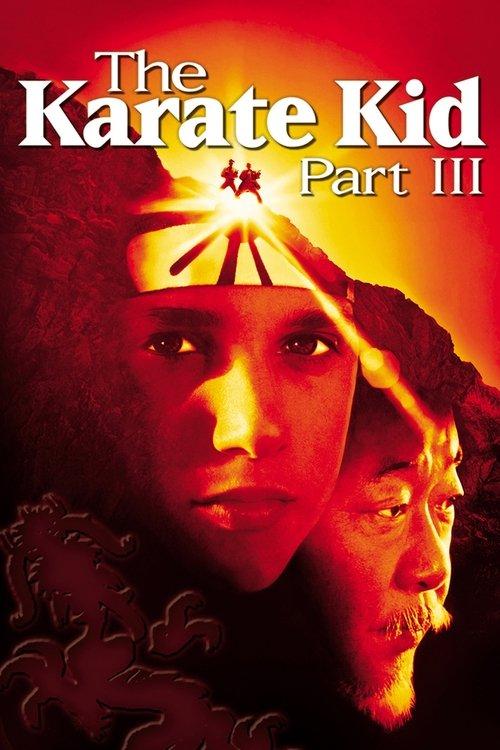 The Karate Kid Part III film afişi