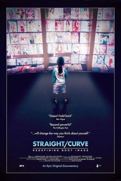 Straight/Curve: Redefining Body Image film afişi
