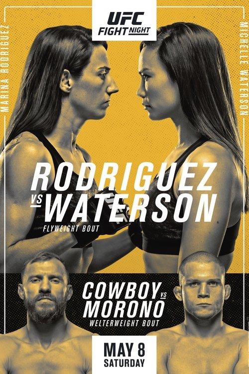UFC on ESPN 24: Rodriguez vs. Waterson film afişi
