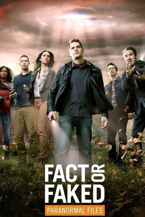 Fact or Faked: Paranormal Files dizi afişi