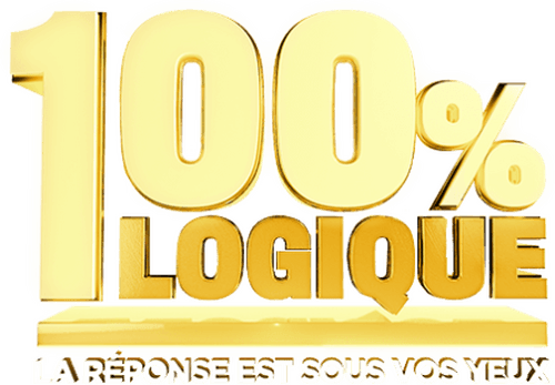 100 % logique : La réponse est sous vos yeux logo