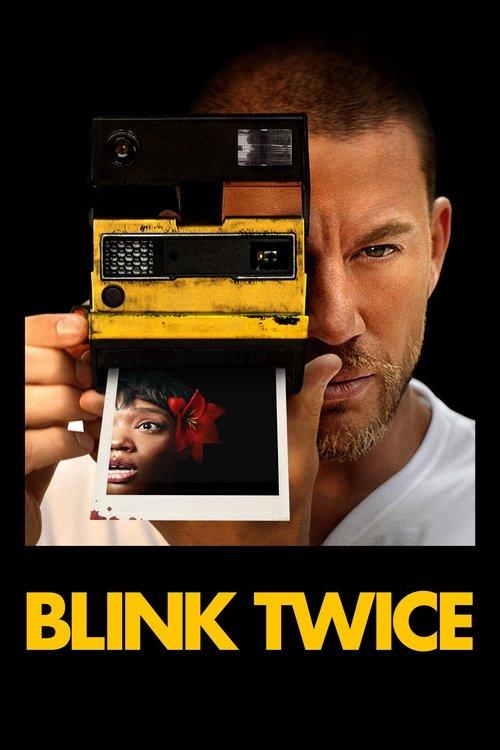 Blink Twice film afişi
