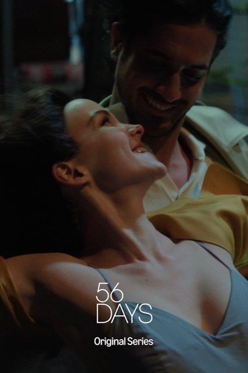 56 Days dizi afişi