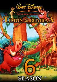 Timon and Pumbaa Sezon 6