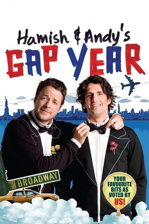 Hamish and Andy's Gap Year dizi afişi