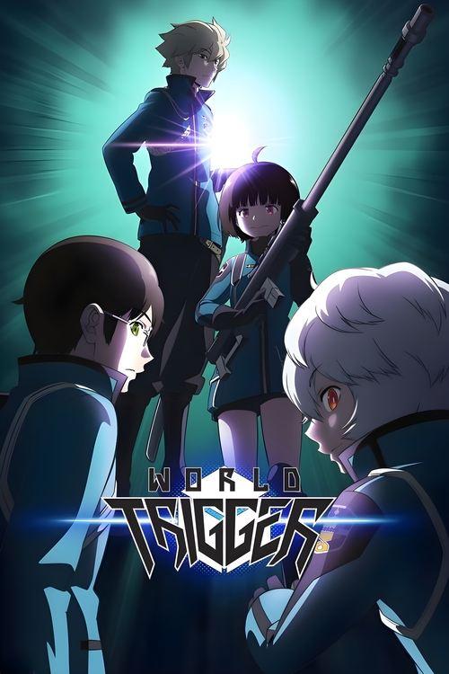 World Trigger dizi afişi