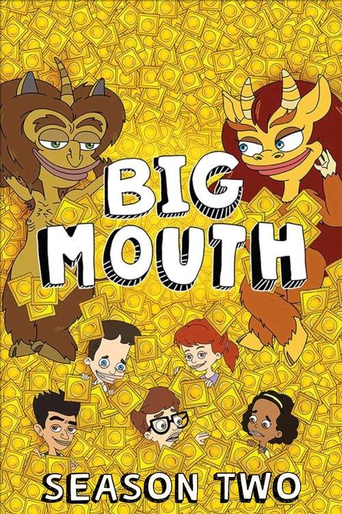 Big Mouth Sezon 2