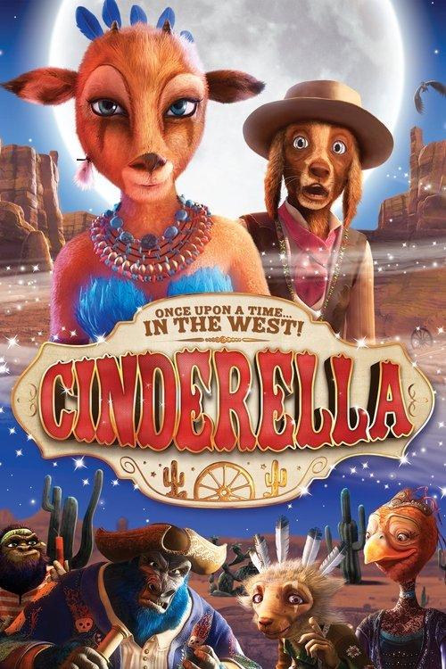 Cinderella: Once Upon a Time in the West film afişi
