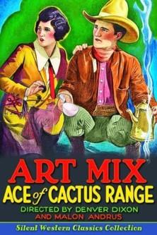 Ace of Cactus Range film afişi