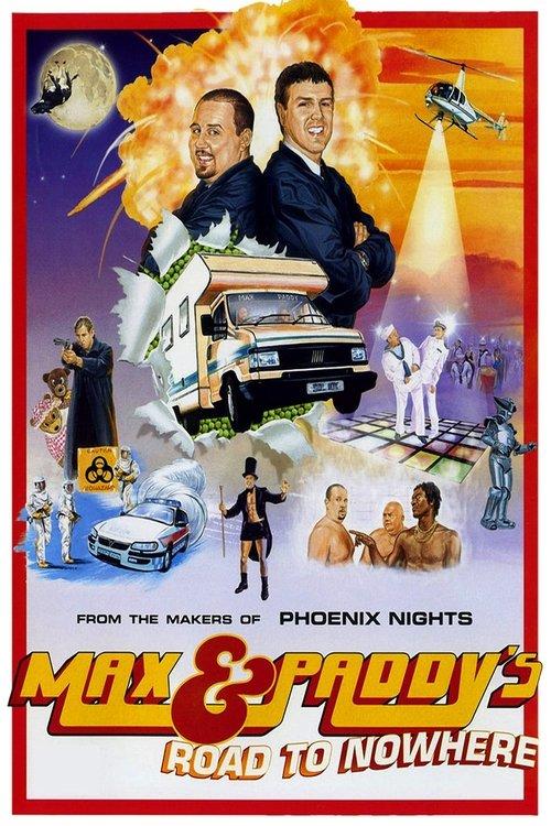 Max and Paddy's Road to Nowhere dizi afişi