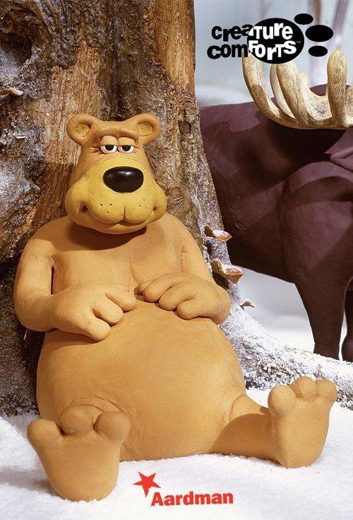 Creature Comforts dizi afişi