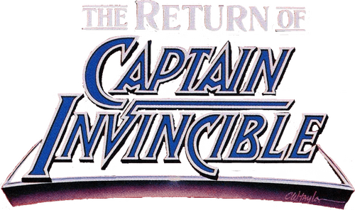 The Return of Captain Invincible logo