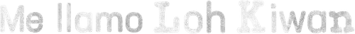 My Name Is Loh Kiwan logo