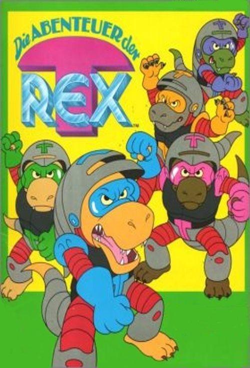 The Adventures of T-Rex dizi afişi