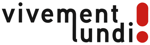 Vivement lundi ! logo